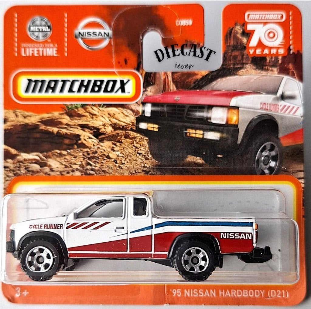 Matchbox '95 Nissan Hardbody D21, Ophalen, Nieuw, Auto