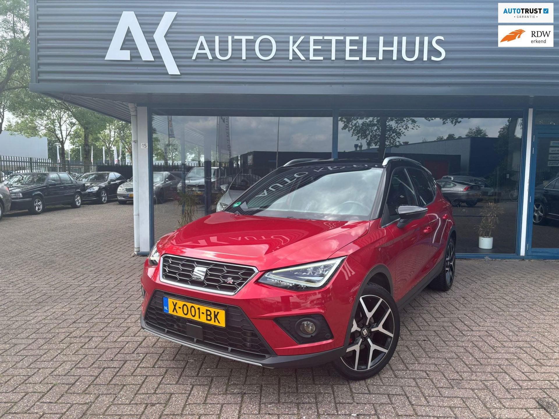Seat Arona 1.5 TSI EVO FR Business Intense|ACC|Camera|DAB|LE, Auto's, Voorwielaandrijving, 4 cilinders, 610 kg, Handgeschakeld