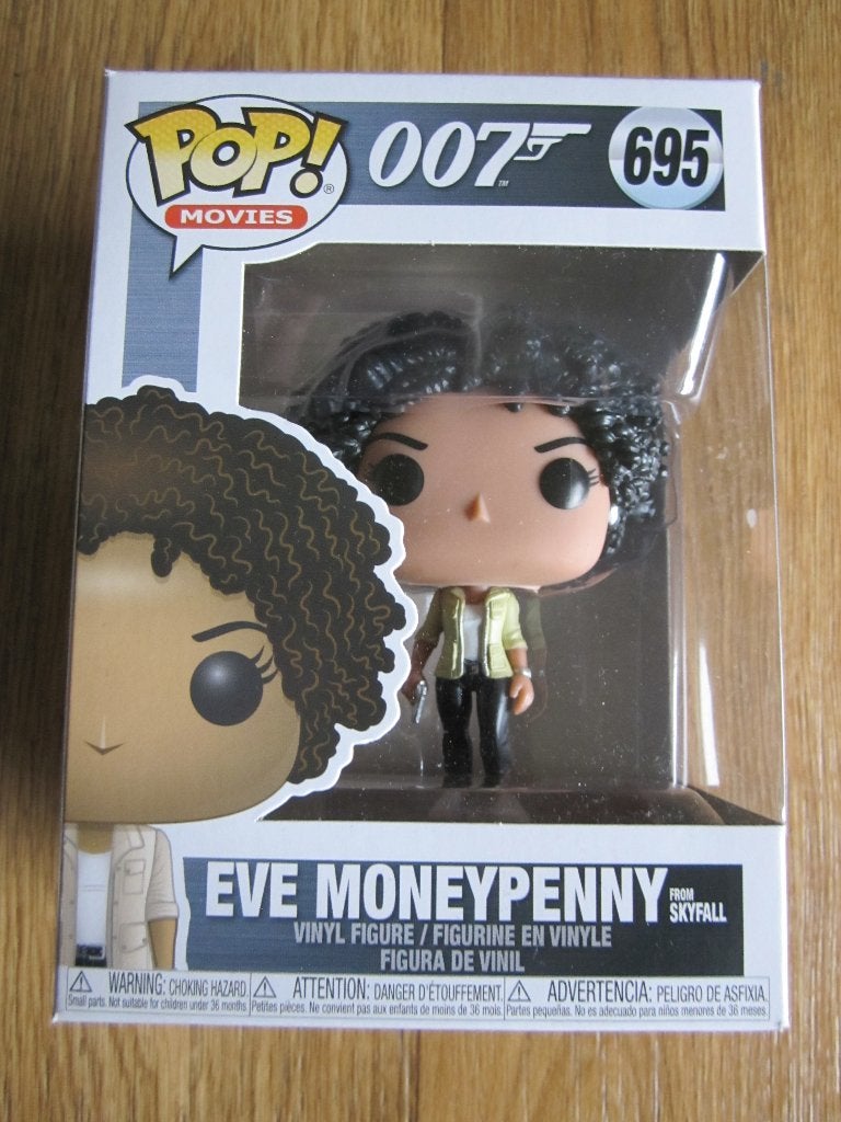 Funko pop Eve Money Penny nr. 695 ( James Bond 007 ) Nieuw., Ophalen of Verzenden, Nieuw