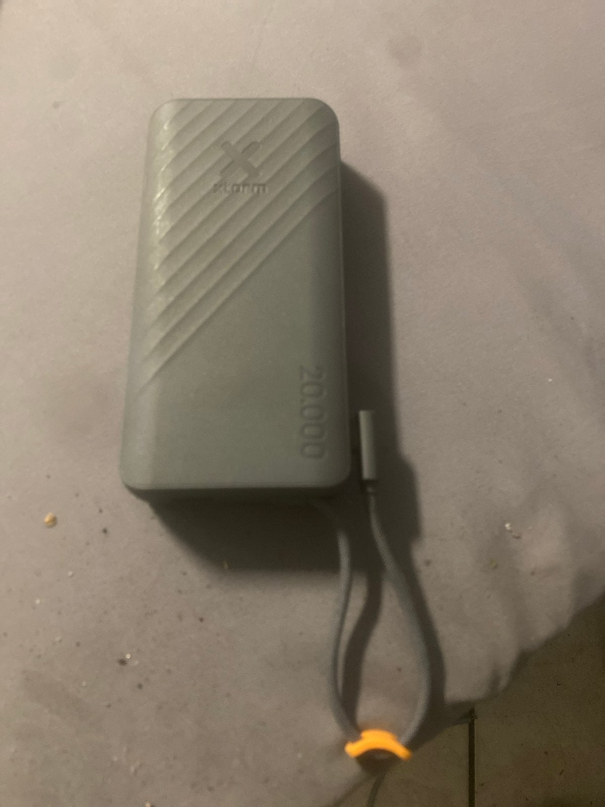 Xtorm Powerbank 20.000 mAh - Grijs, Ophalen of Verzenden, Zo goed als nieuw