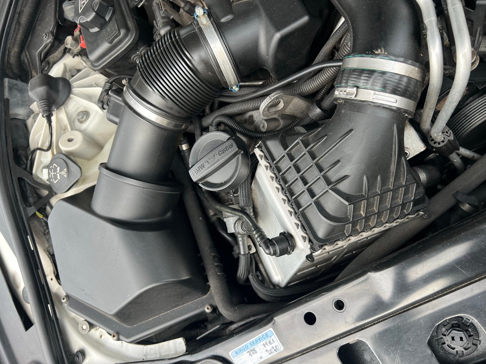BMW F10 S63B44B Motor 2012, Auto-onderdelen, Ophalen of Verzenden, Gebruikt, BMW