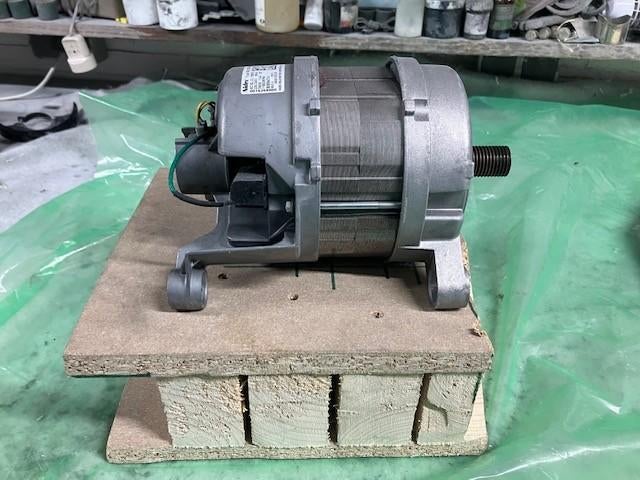 wasmachine motor met stekker, Witgoed en Apparatuur, Onderdelen en Toebehoren, Ophalen of Verzenden, Gebruikt