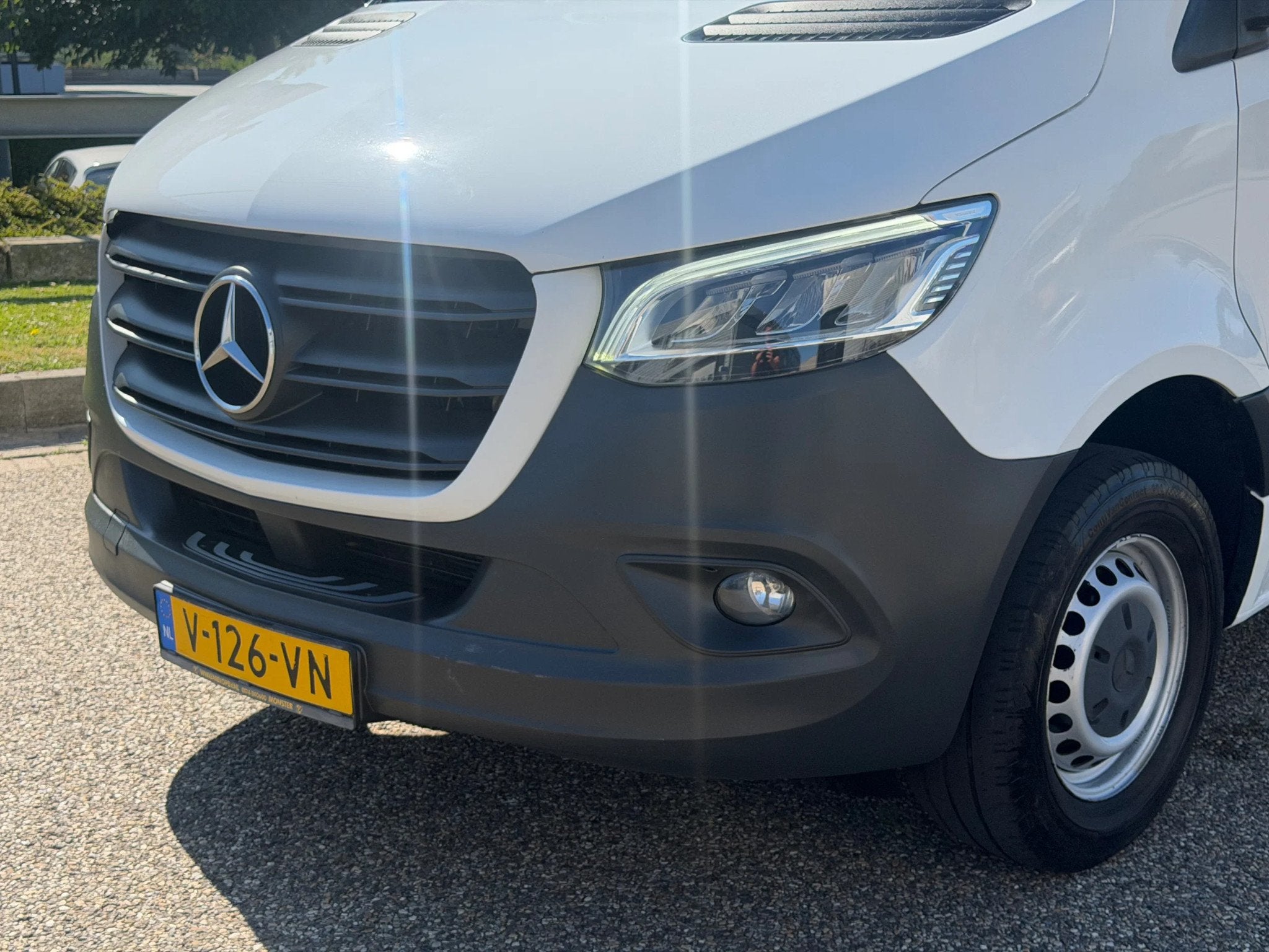 Mercedes-Benz Sprinter 316CDI L2H1 Automaat Airco Navi 3500K, Automaat, Gebruikt, Euro 6, 4 cilinders