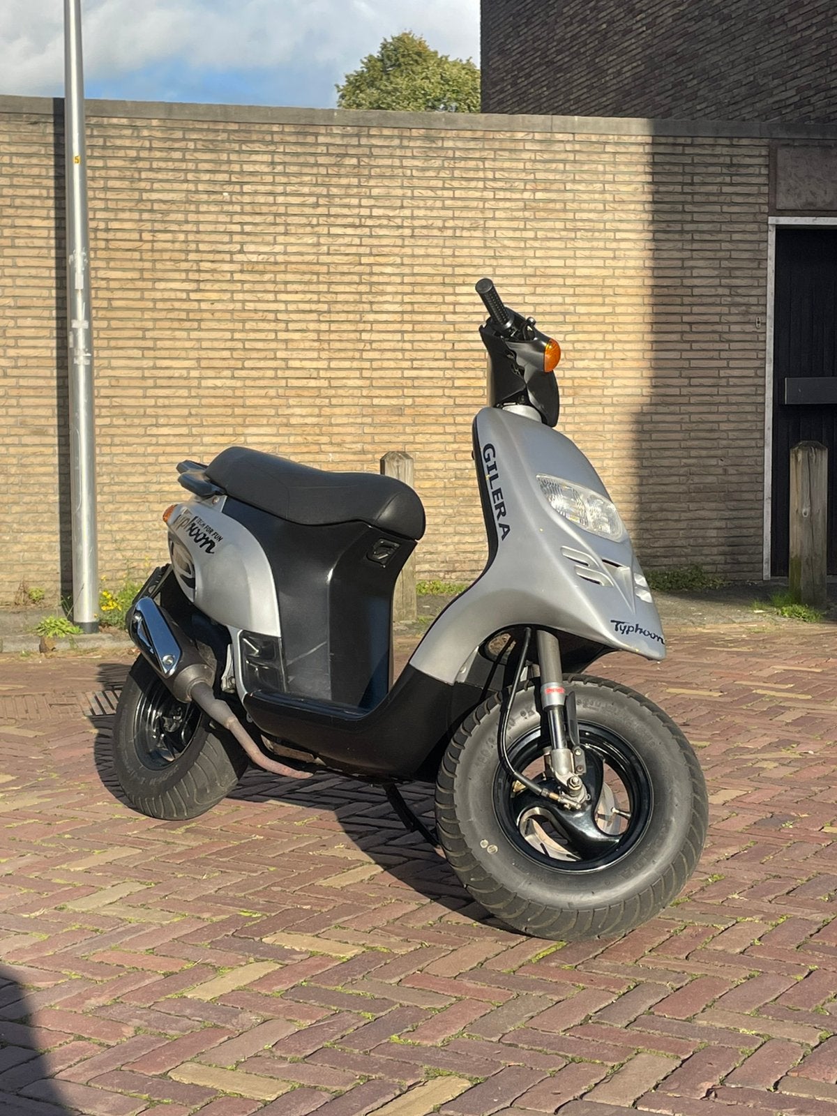 Gilera typhoon 50cc op brom, Ophalen, Tweetakt, Overige modellen, Maximaal 45 km/u
