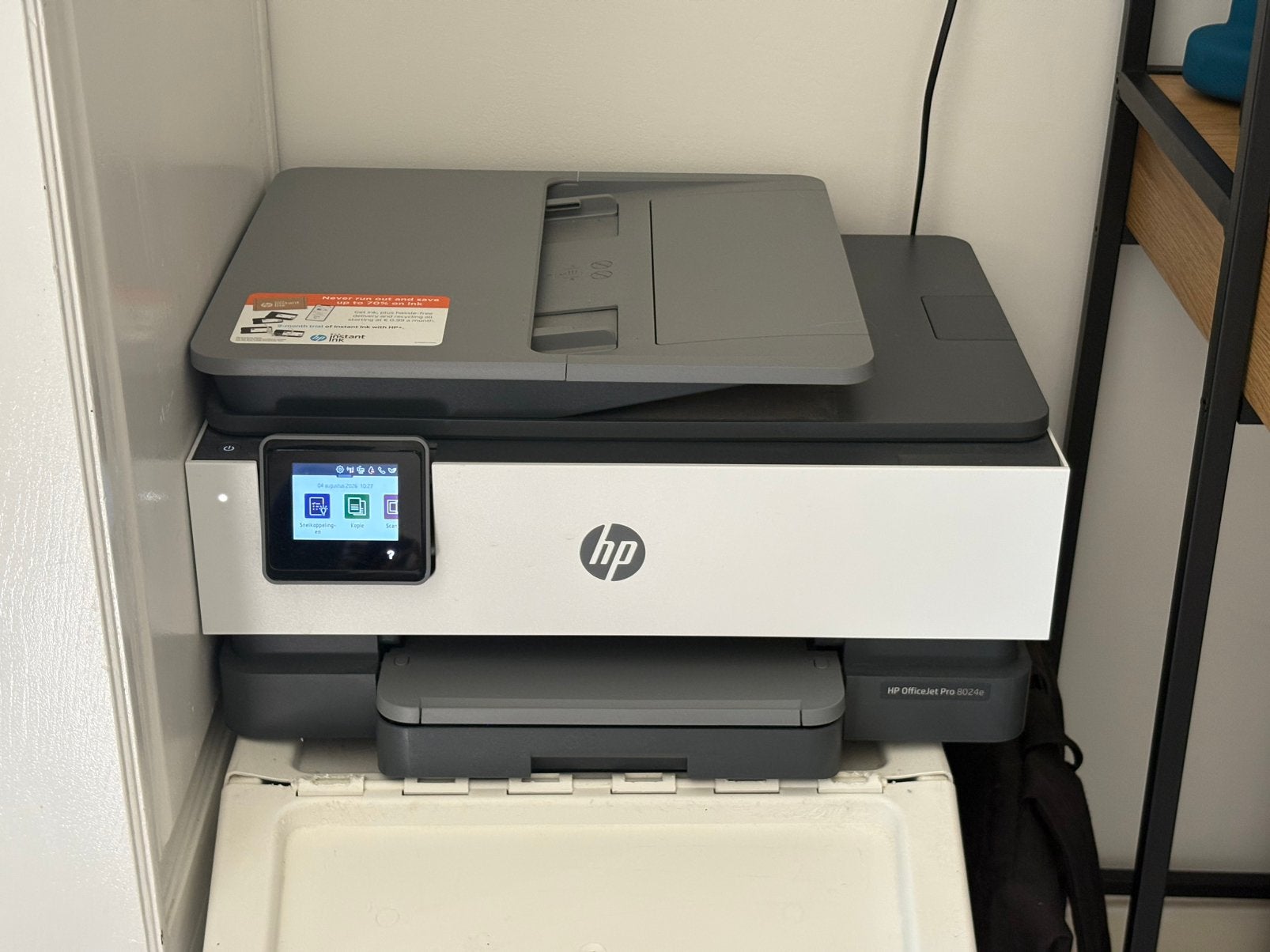 HP OfficeJet Pro 8024e, Computers en Software, Printers, Ophalen, Kleur printen, Inkjetprinter, All-in-one