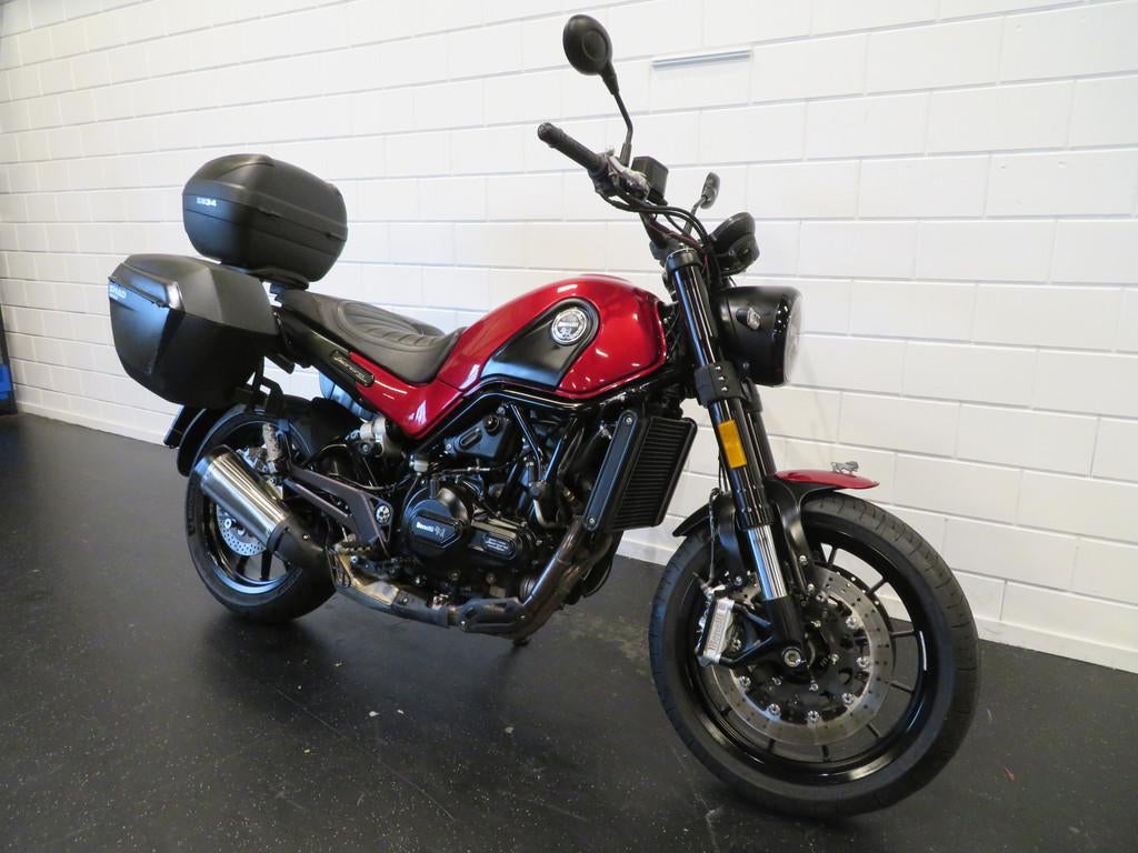 Benelli Leoncino 500 ABS STOERE BIKE!, Bedrijf, Naked bike, 12 t/m 35 kW, 500 cc
