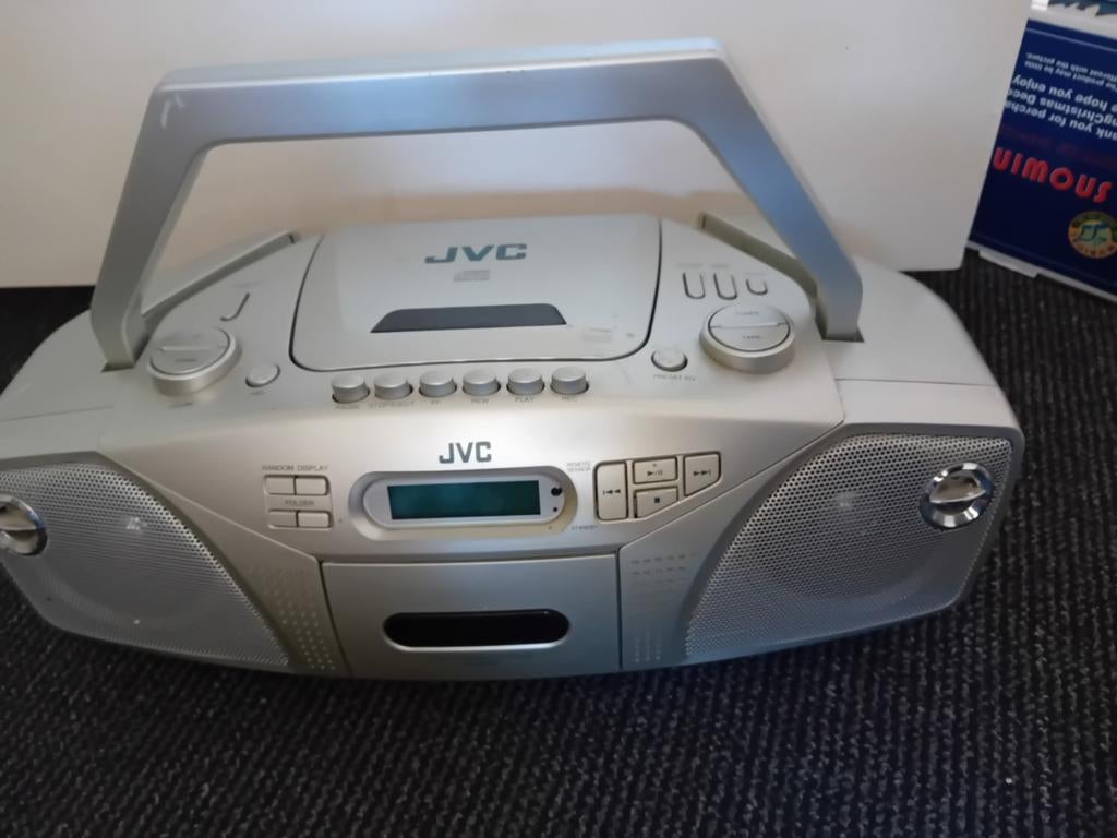Jvc radio, Ophalen of Verzenden, Gebruikt