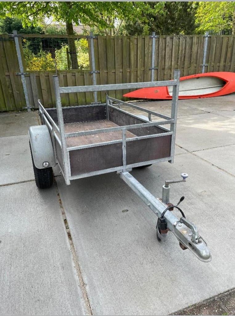 GOED ONDERHOUDEN AANHANGER DIRECT BESCHIKBAAR 06-15830484, Ophalen of Verzenden, Gebruikt