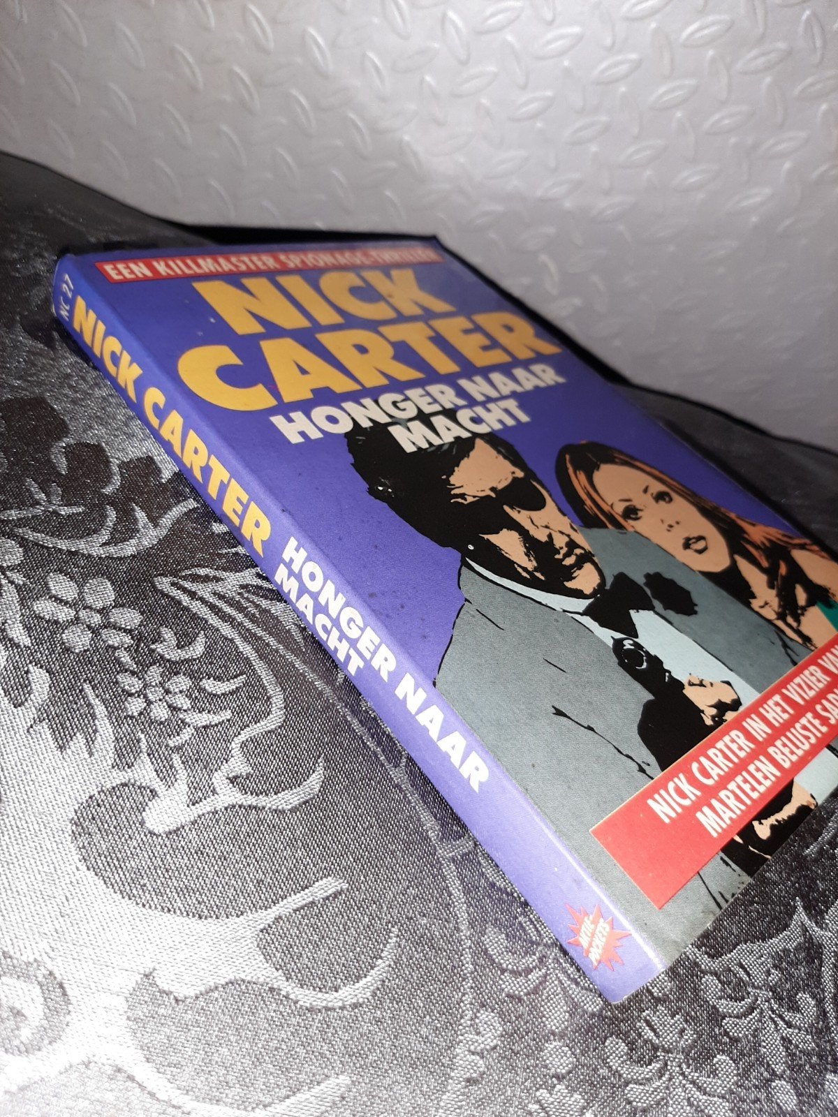 Nick Carter - Honger naar Macht (Actie-Pockets), Ophalen of Verzenden, Gelezen, Nick Carter