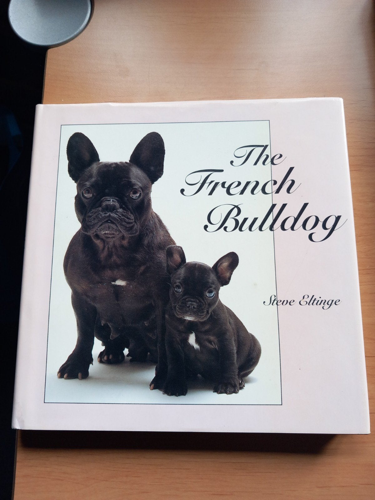 The French Bulldog - Steve Eltinge (1988), Verzenden, Zo goed als nieuw, Honden