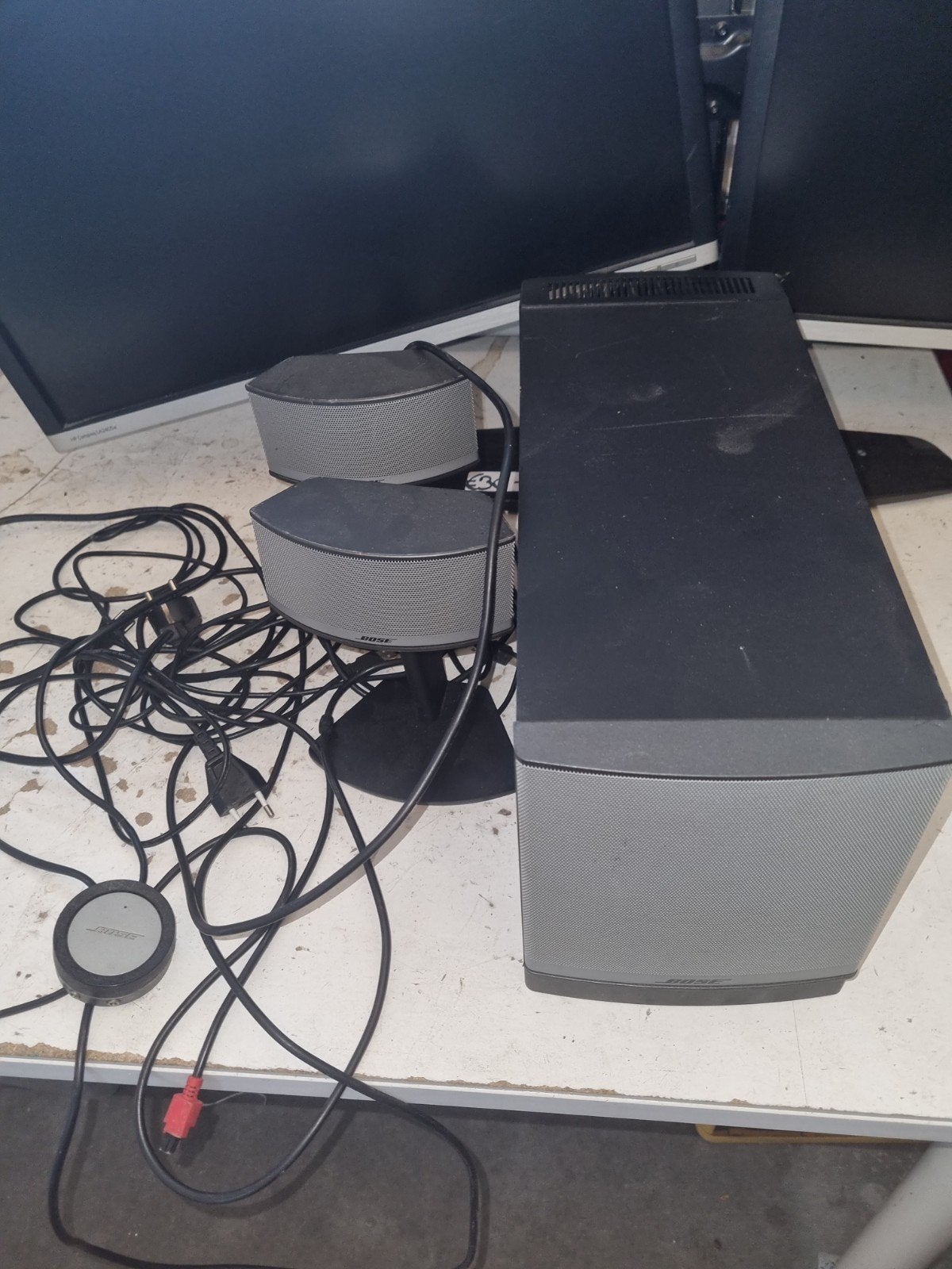 Bose Companion 5  VOOR DE VASTE LAGE PRIJS VAN:, Ophalen, Gebruikt, Audiokanaal 2.1, Bose
