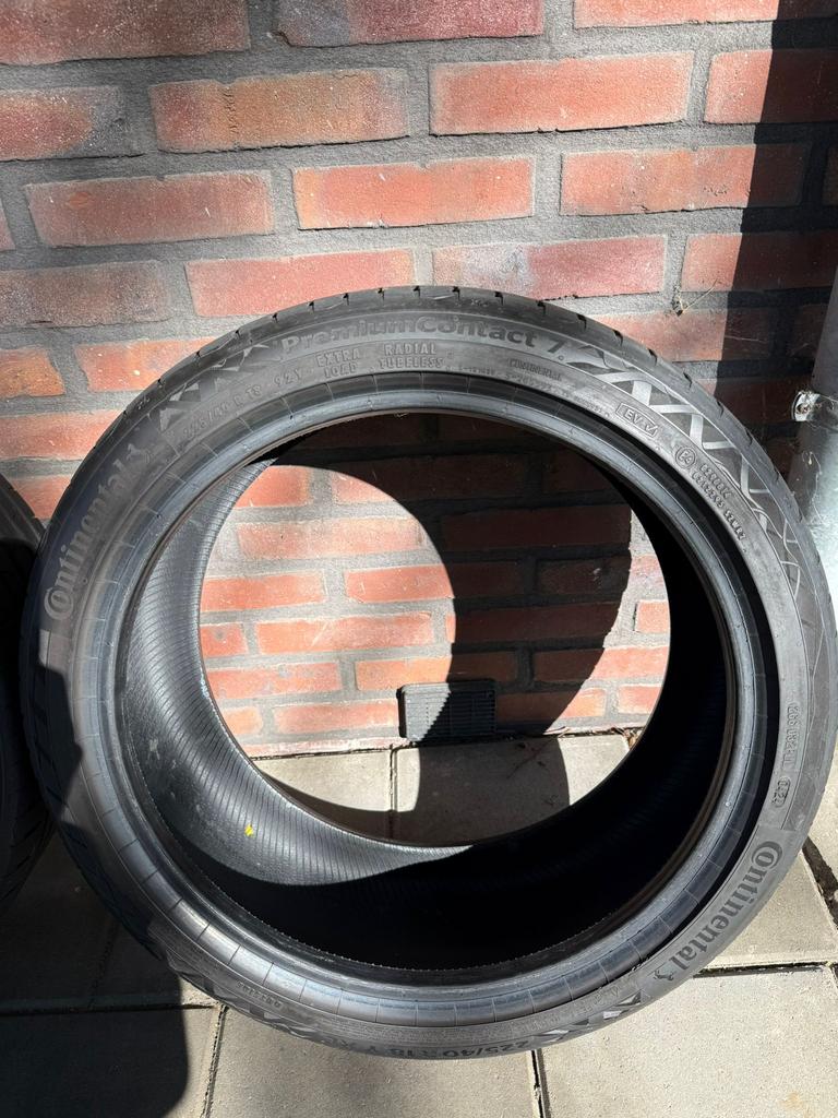 Continental banden 225 40 18 inch, Ophalen, 18 inch, Band(en), Zomerbanden