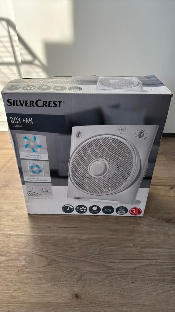 SilverCrest, Ophalen, Zo goed als nieuw, Statiefventilator
