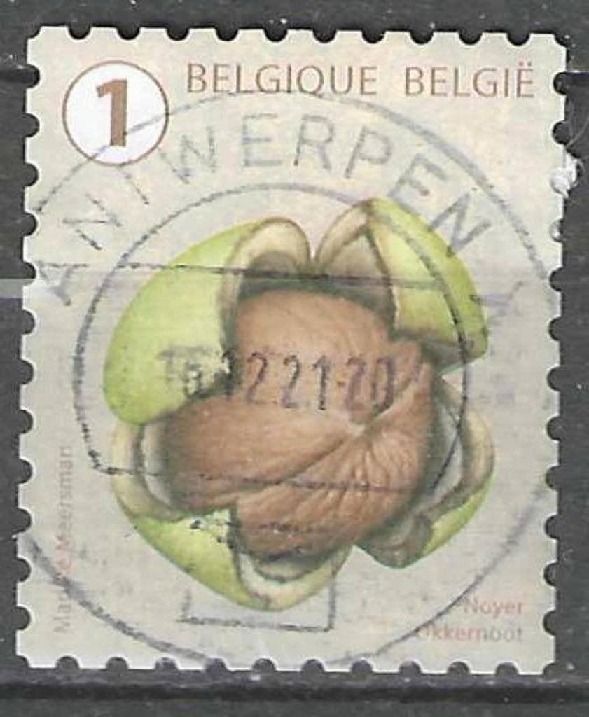 Belgie 2021 - Yvert 5013 /OBP 5027 - Boomvruchten (ST), Verzenden, Gestempeld