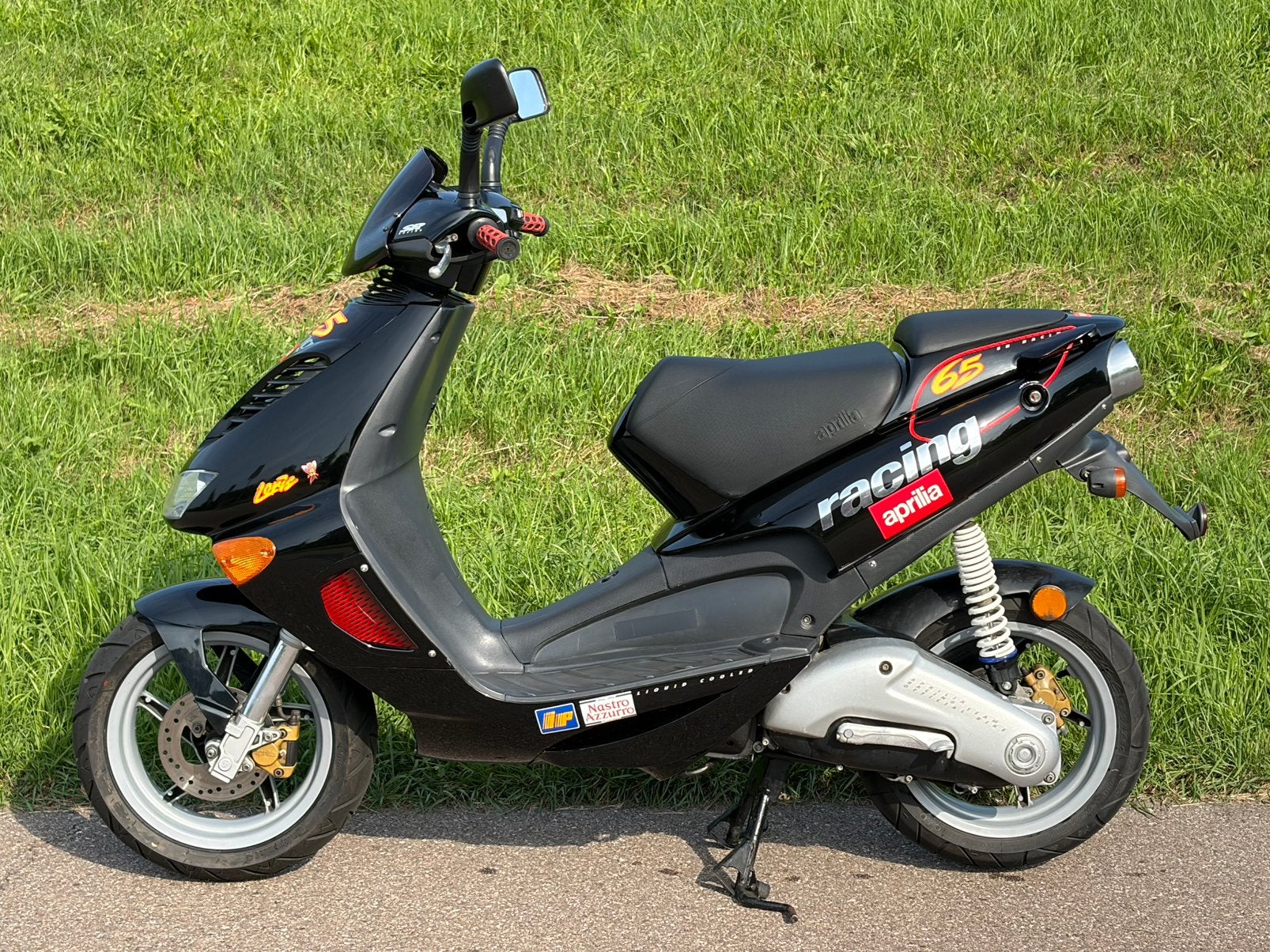 Aprilia SR Racing Replica Loris Capirossi 1997, Fietsen en Brommers, Maximaal 45 km/u, 50 cc, Ophalen, Overige merken