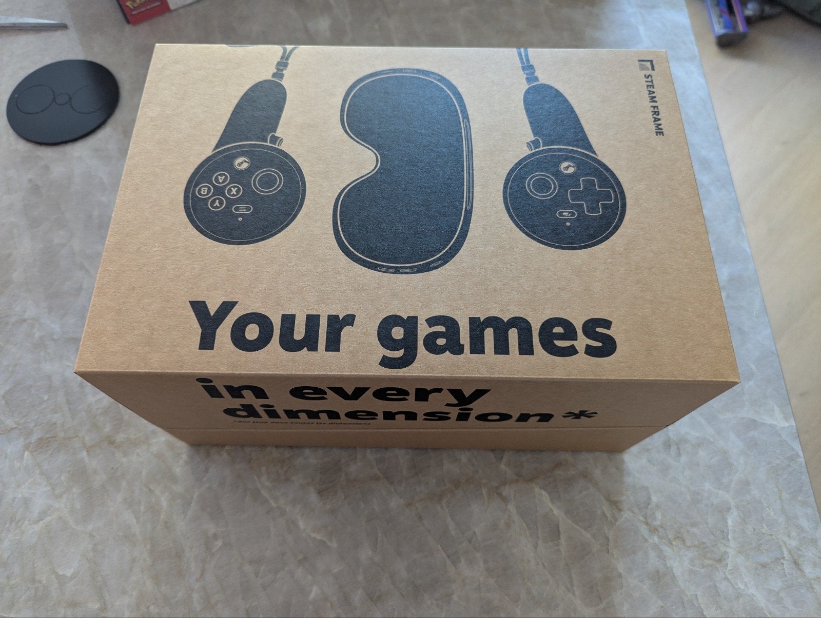 Valve Steam Frame 1TB Kit VR Headset - Nieuw Ongebruikt, Ophalen of Verzenden, Nieuw, VR-bril, Pc