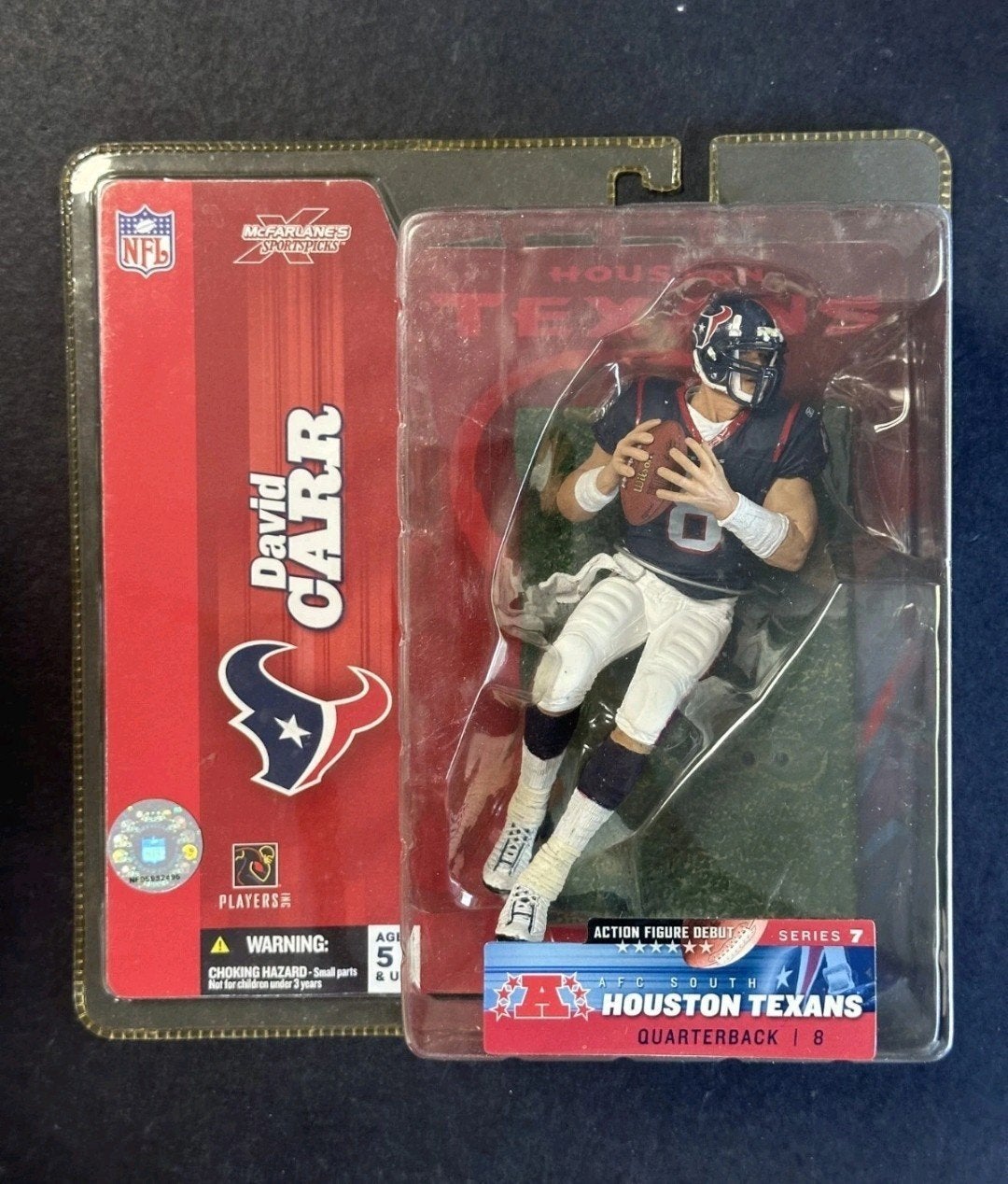 David Carr Houston Texans NFL McFarlane Toys Figuur, Ophalen of Verzenden