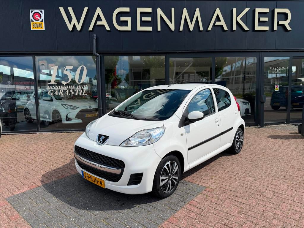 Peugeot 107 1.0-12V XS Airco|Elektrische ramen|Goed OH!, Voorwielaandrijving, Euro 5, Gebruikt, 4 stoelen