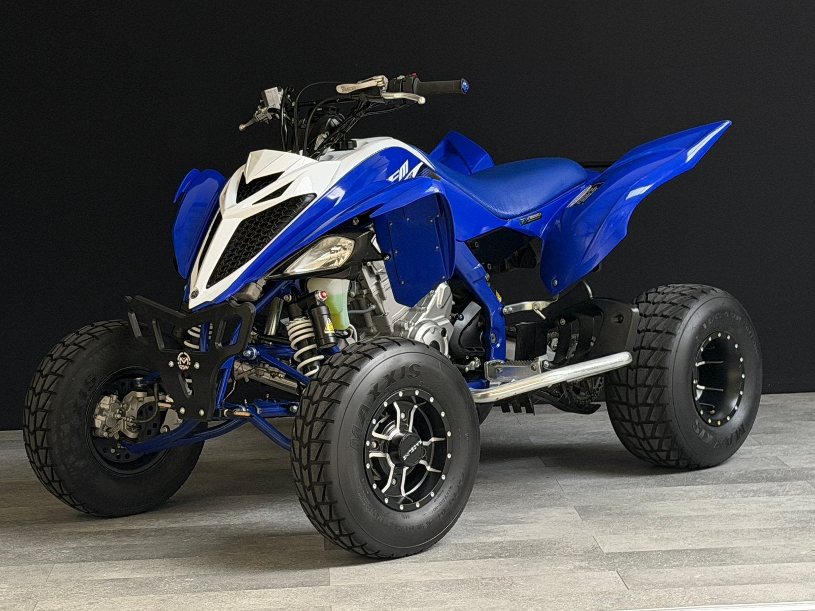 Nette Yamaha Raptor 700 R 2018 YFM 700 Quad NL Kenteken!