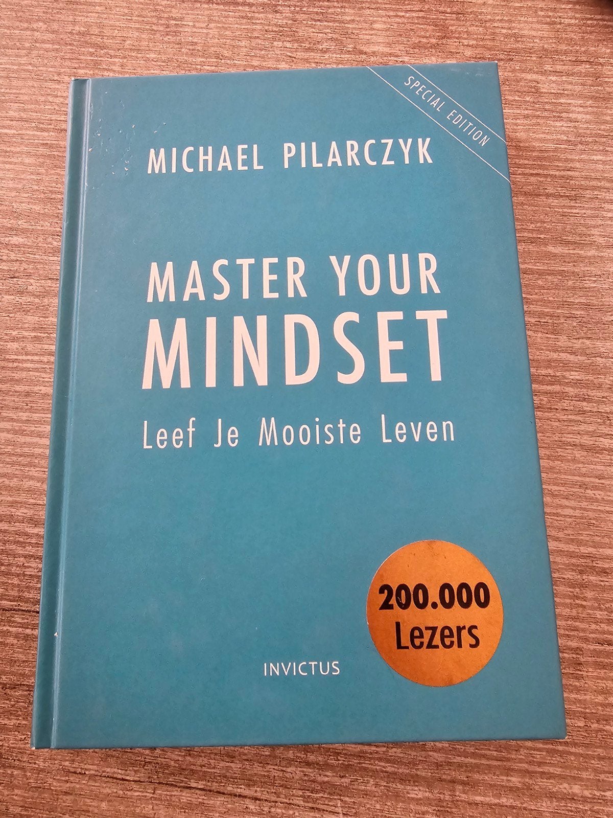 Master Your Mindset - Michael Pilarczyk (Special Edition), Ophalen of Verzenden, Gelezen, Michael Pilarczyk