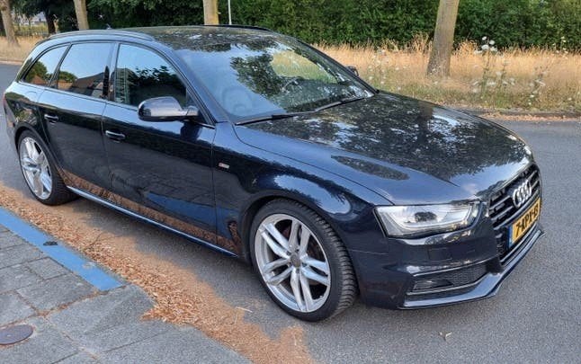 Audi A4 2.0 Tfsi 155KW Avant Multitronic 2013 Blauw, Auto's, Audi, Particulier, A4, Benzine, A, Stationwagon, Automaat, Origineel Nederlands
