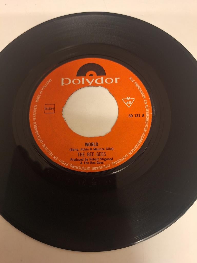 The BeeGees - World, 1967., Verzenden, 7 inch