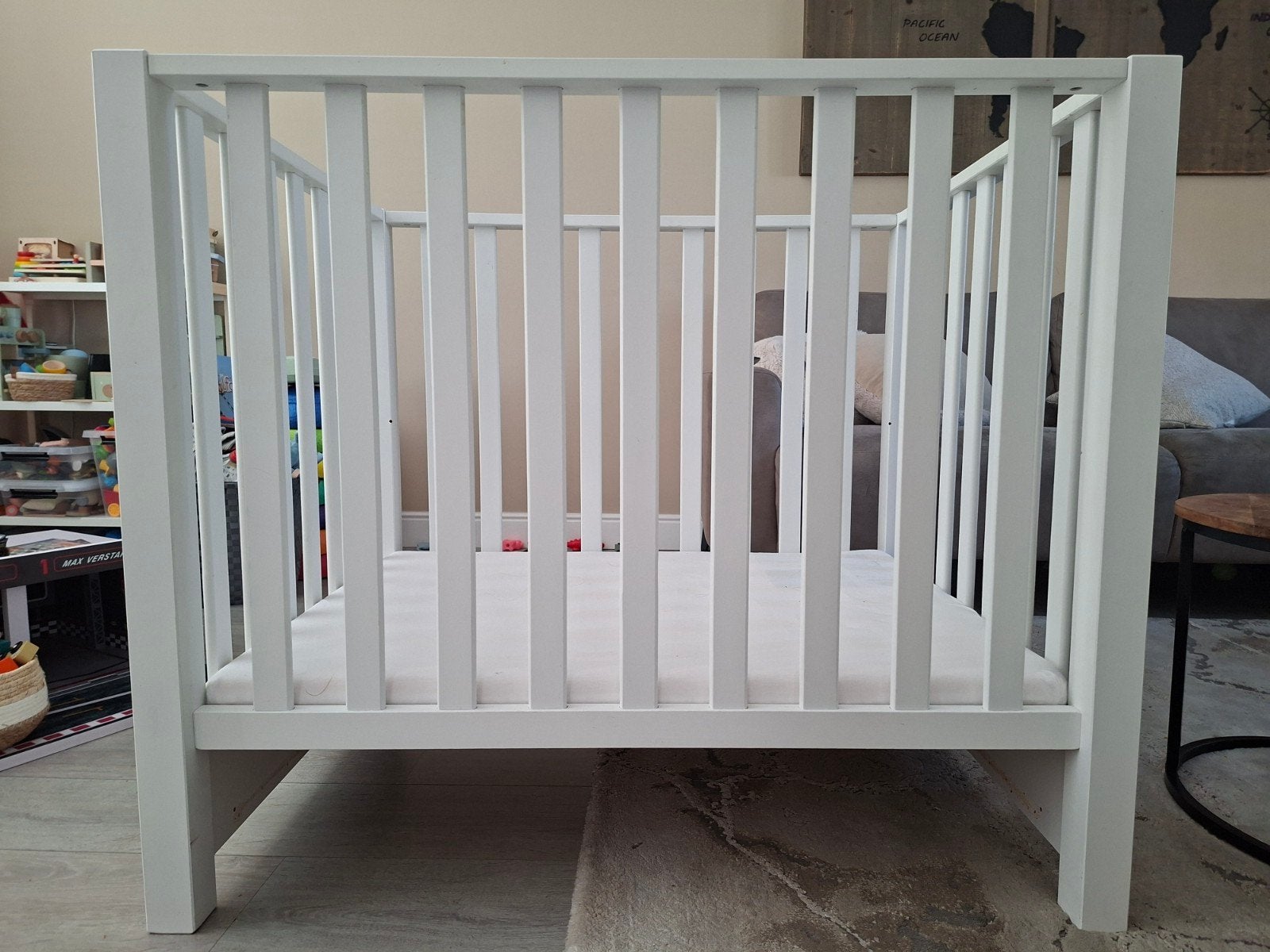 Europe Baby Casper Box 100x80 cm met matras en lade, Ophalen, Gebruikt, Lade