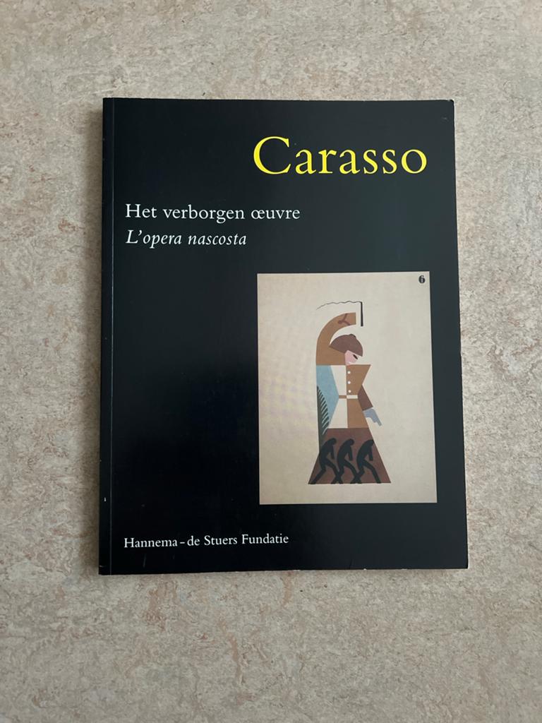 Carasso: Het verborgen oeuvre - L'opera nascosta, Boeken, Kunst en Cultuur | Beeldend, Ophalen of Verzenden, Zo goed als nieuw