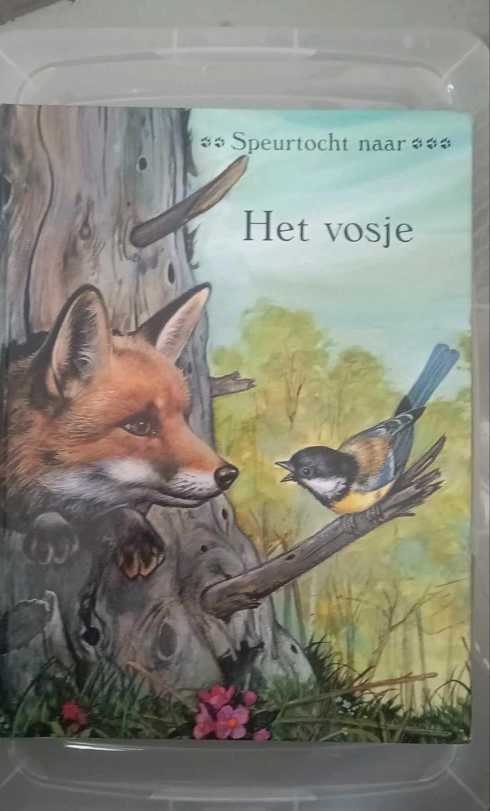 speurtocht naar het vosje, Ophalen of Verzenden, Zo goed als nieuw, Illustraties van Pierre Couronne