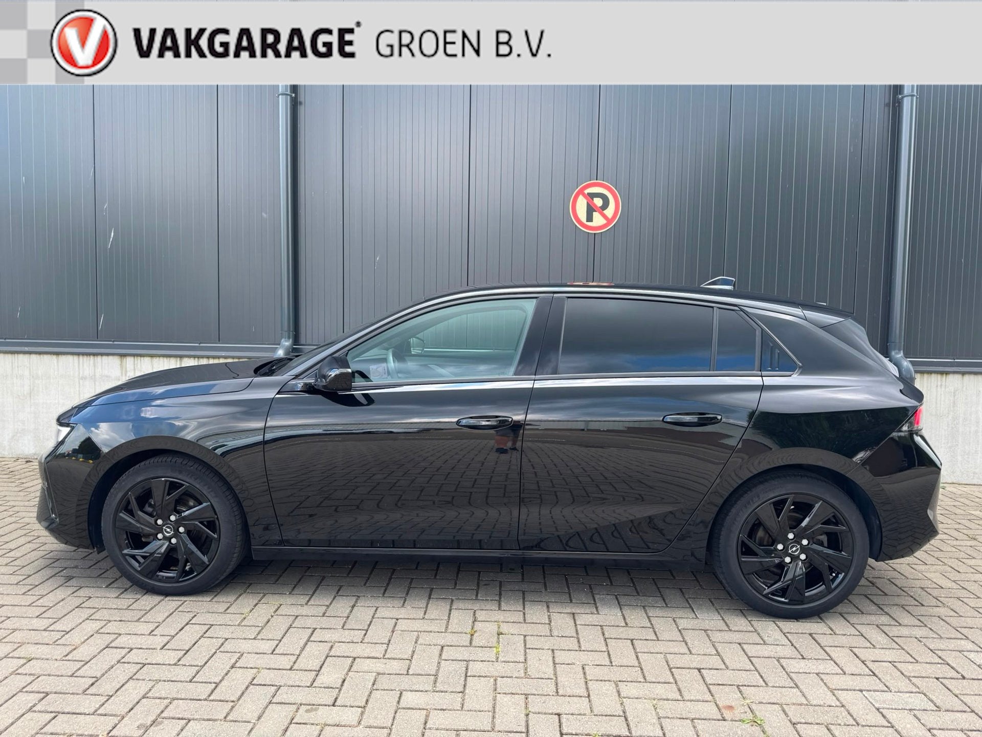 Opel ASTRA 1.2 GS Line / clima / ad. cruise / camera / stoel, Stof, Gebruikt, 1199 cc, Automatische klimaatregeling