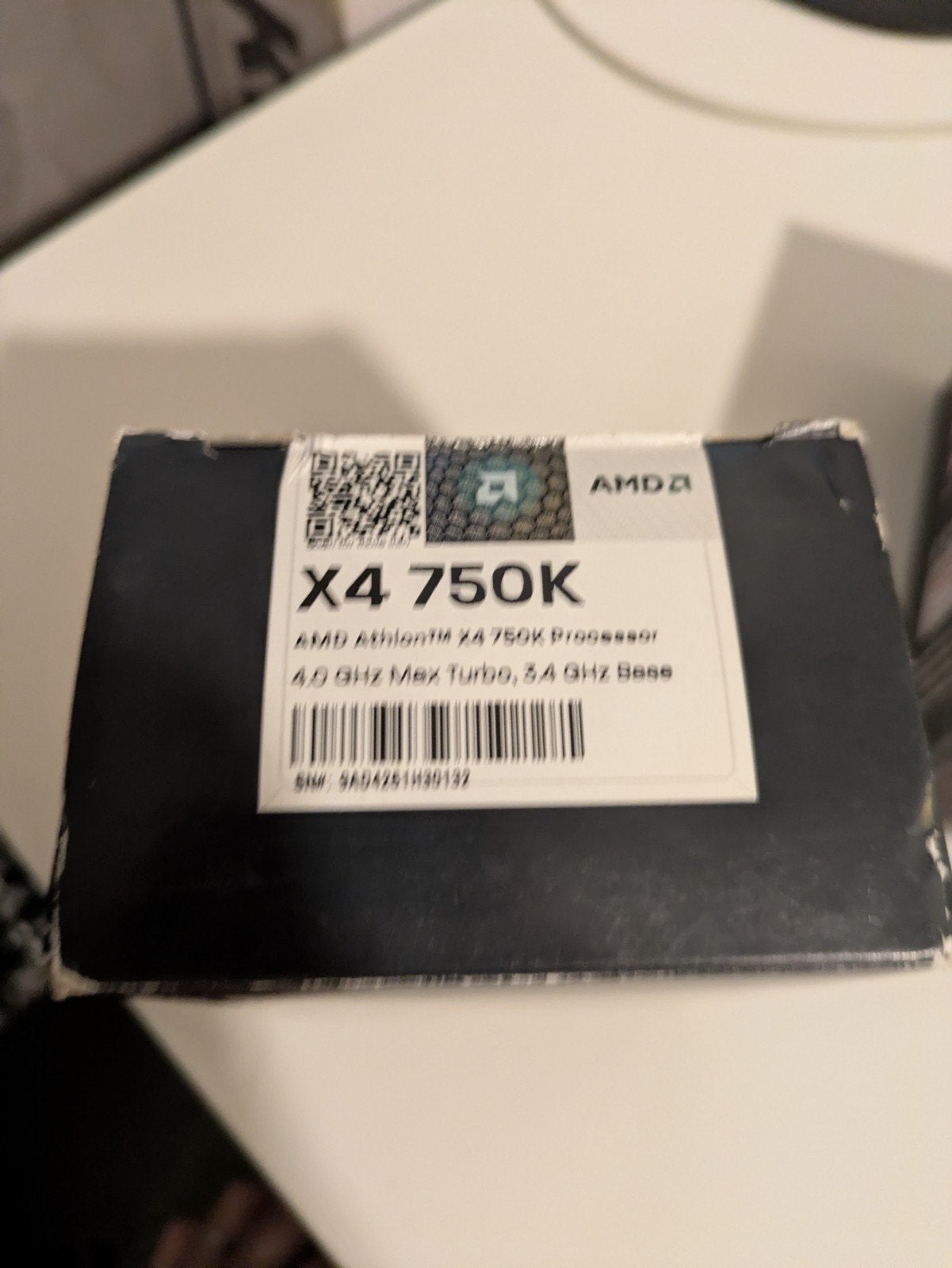 AMD Athlon X4 750K Processor 3.4 GHz (4.0 GHz Max Turbo), Computers en Software, Processors, Gebruikt, 4-core, Ophalen of Verzenden