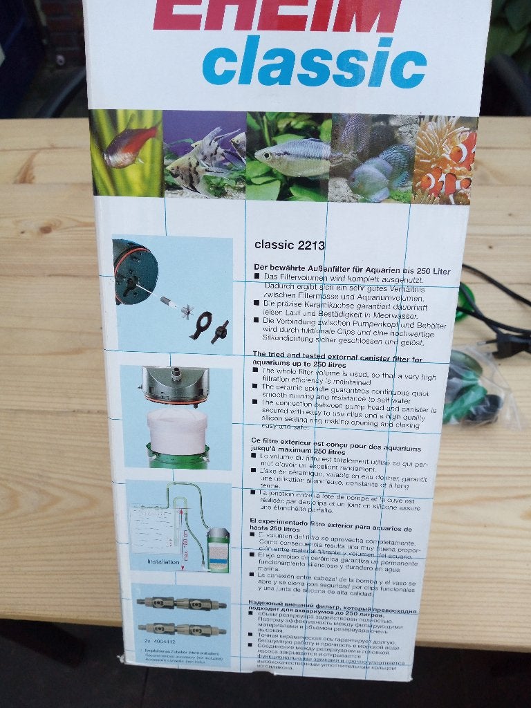 Eheim aquariumpomp plus toebehoren, Ophalen of Verzenden, Zo goed als nieuw, Overige typen, Eheim