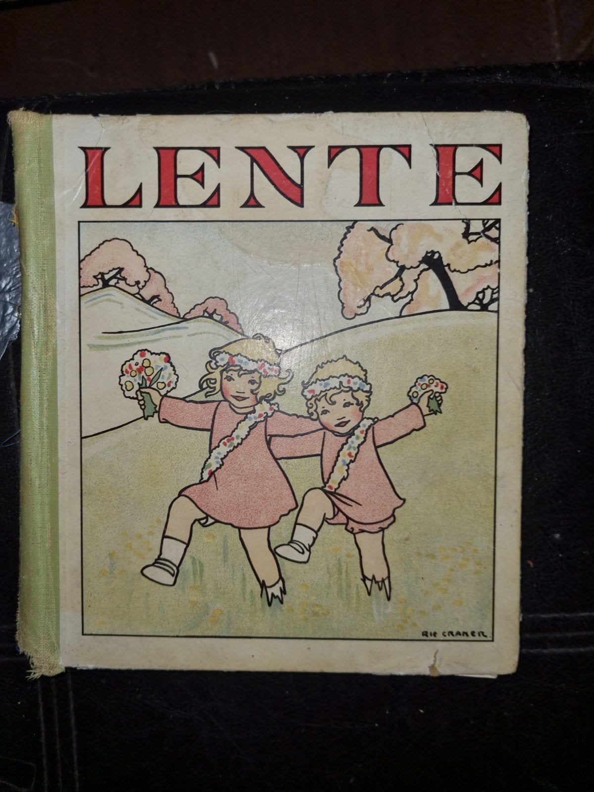 Lente - Rie Cramer (Vintage Kinderboek), Boeken, Ophalen of Verzenden, Gelezen, Rie Cramer