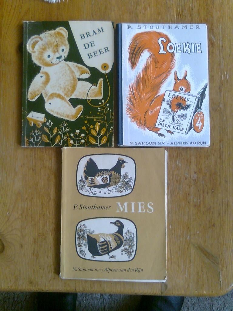 Bram de Beer, en andere van P. Stouthamer, Boeken, Kinderboeken | Jeugd | onder 10 jaar, Gelezen, Fictie algemeen, Ophalen of Verzenden
