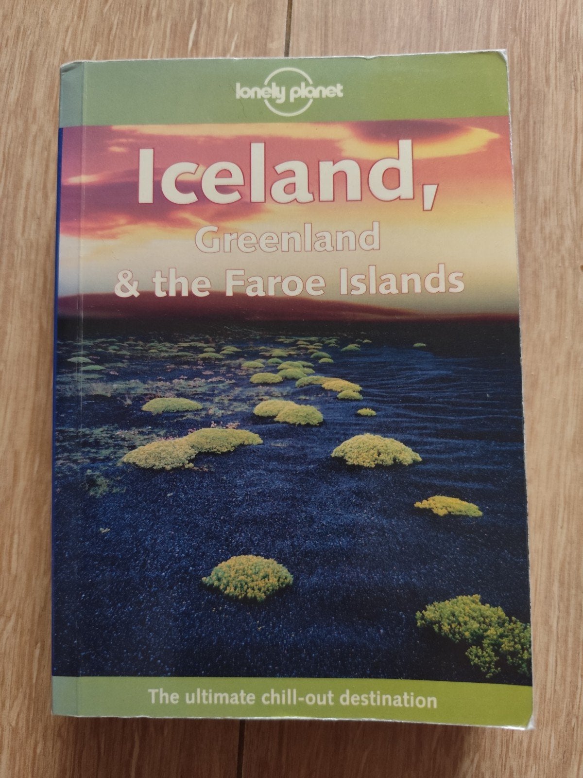 Lonely Planet Reisgids IJsland, Groenland & Faeröer, Gelezen, Lonely Planet, Europa, Ophalen of Verzenden