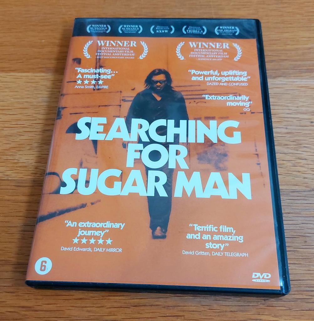 Searching for sugarman, Ophalen of Verzenden, Zo goed als nieuw