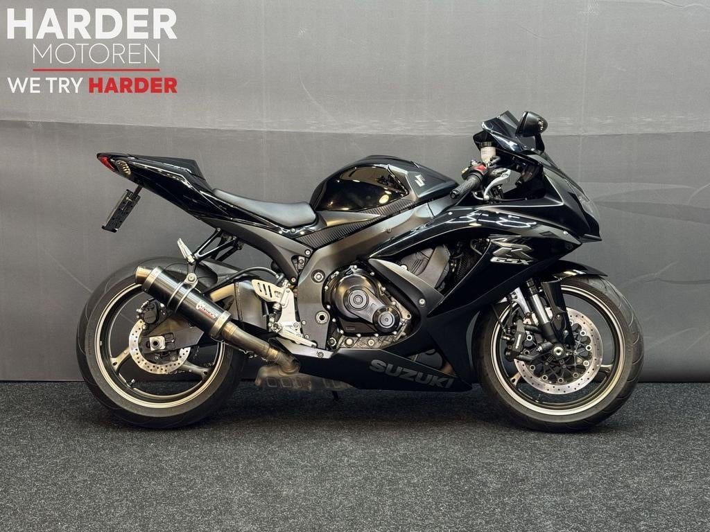 SUZUKI GSX-R 750/TOPSTAAT/ORI NL/ZELDZAAM/NIEUWE BANDEN, 750 cc, SUZUKI, 4 cilinders, Motorrijbewijs A