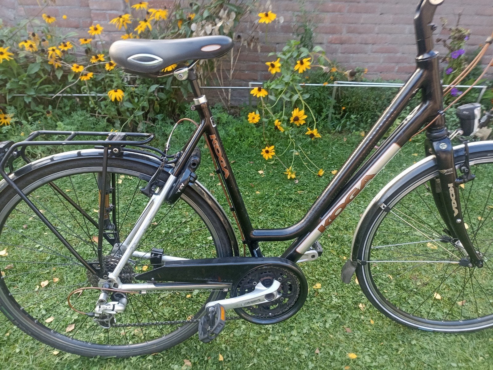 koga dames fiets, Fietsen en Brommers, Ophalen of Verzenden, Zo goed als nieuw, Meer dan 20 versnellingen, Koga Miyata