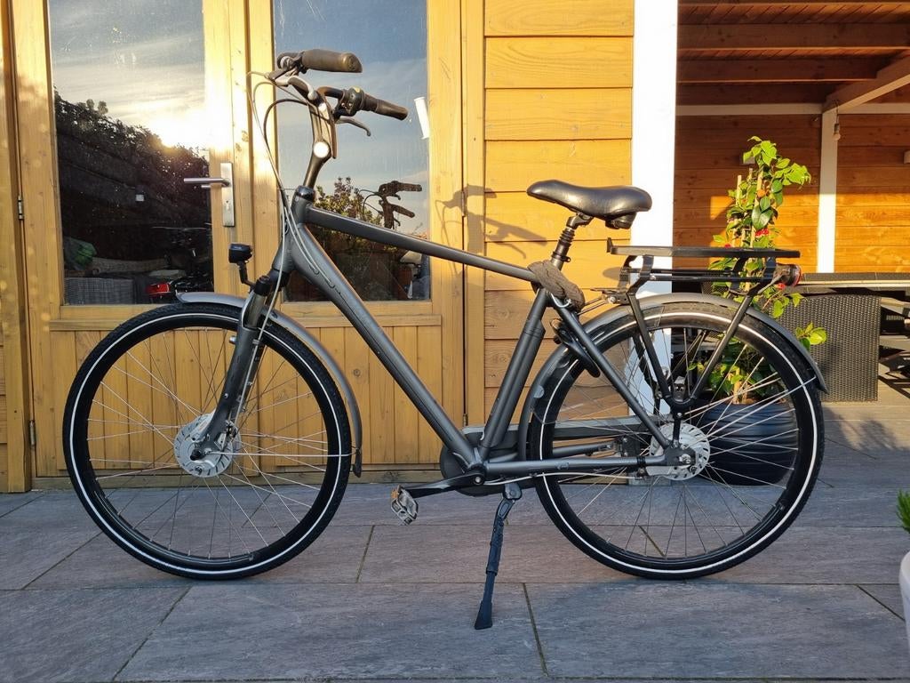 Puch Herenfiets 7 versnellingen, Gebruikt, Versnellingen, 53 tot 57 cm, Ophalen