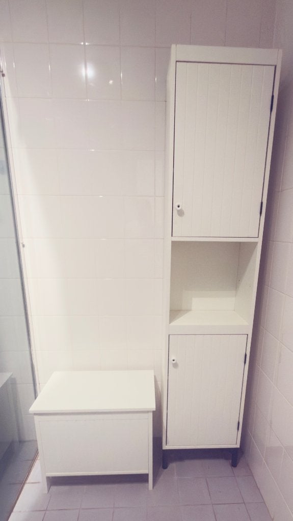 Ikea badkamermeubels 70€, Ophalen, Overige typen, 50 tot 100 cm, Zo goed als nieuw