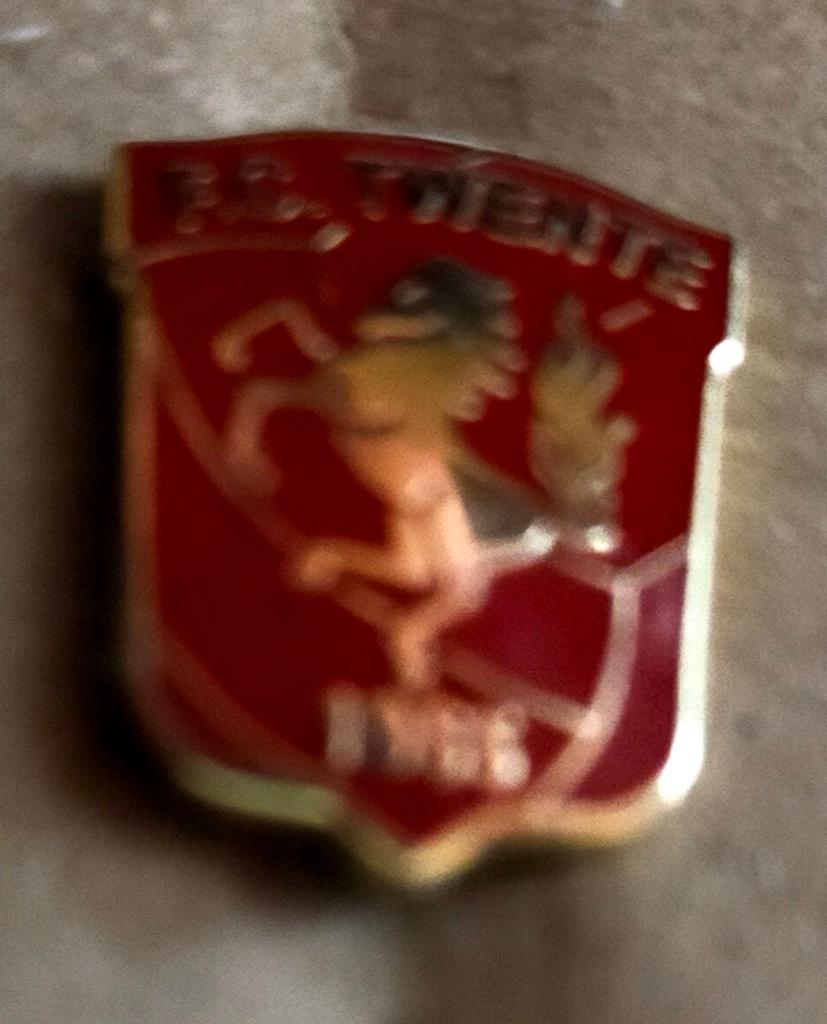 FC Twente Speldje/Pin - Voetbalclub Embleem, Ophalen of Verzenden