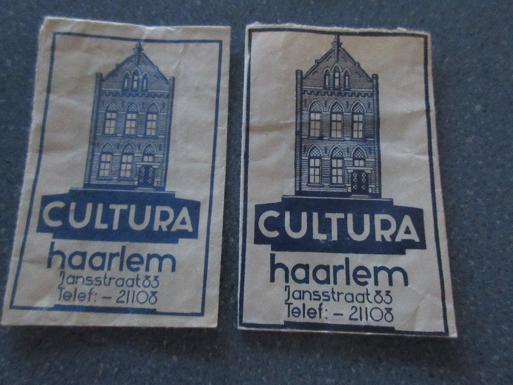 2 x Haarlem, Cultura, Verzenden, Nederland