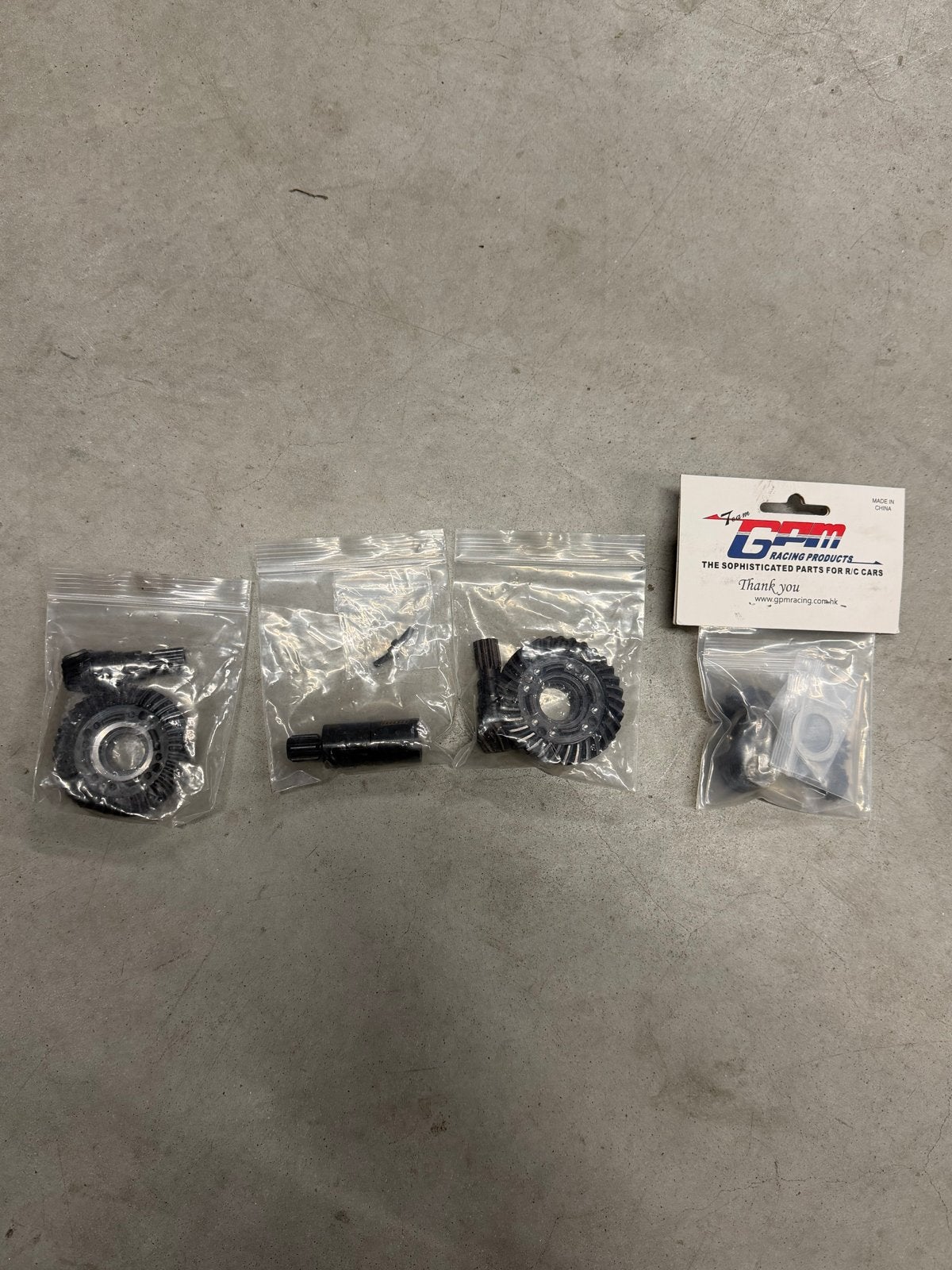 GPM onderdelen Traxxas X-Maxx en XRT, Ophalen of Verzenden, Nieuw, Onderdeel