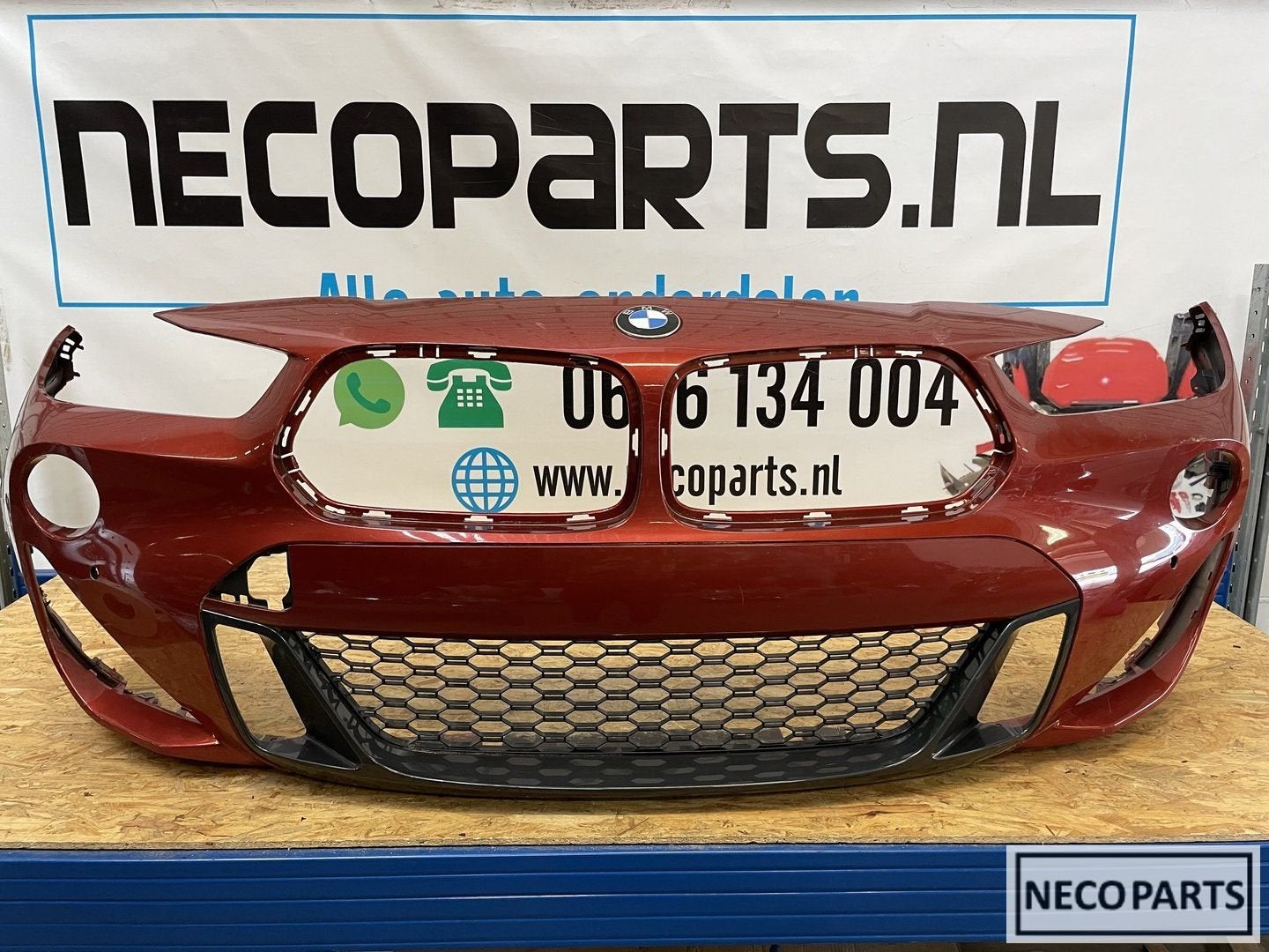 BMW X2 F39 M VOORBUMPER BUMPER ROOSTER ORIGINEEL, Auto-onderdelen, -, -, -