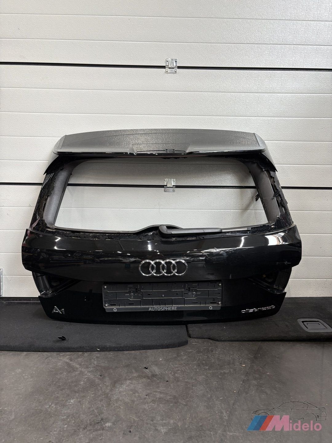 AUDI A1 (GBA) ACHTERKLEP LY9T, Auto-onderdelen, Gebruikt, -, Achter, -