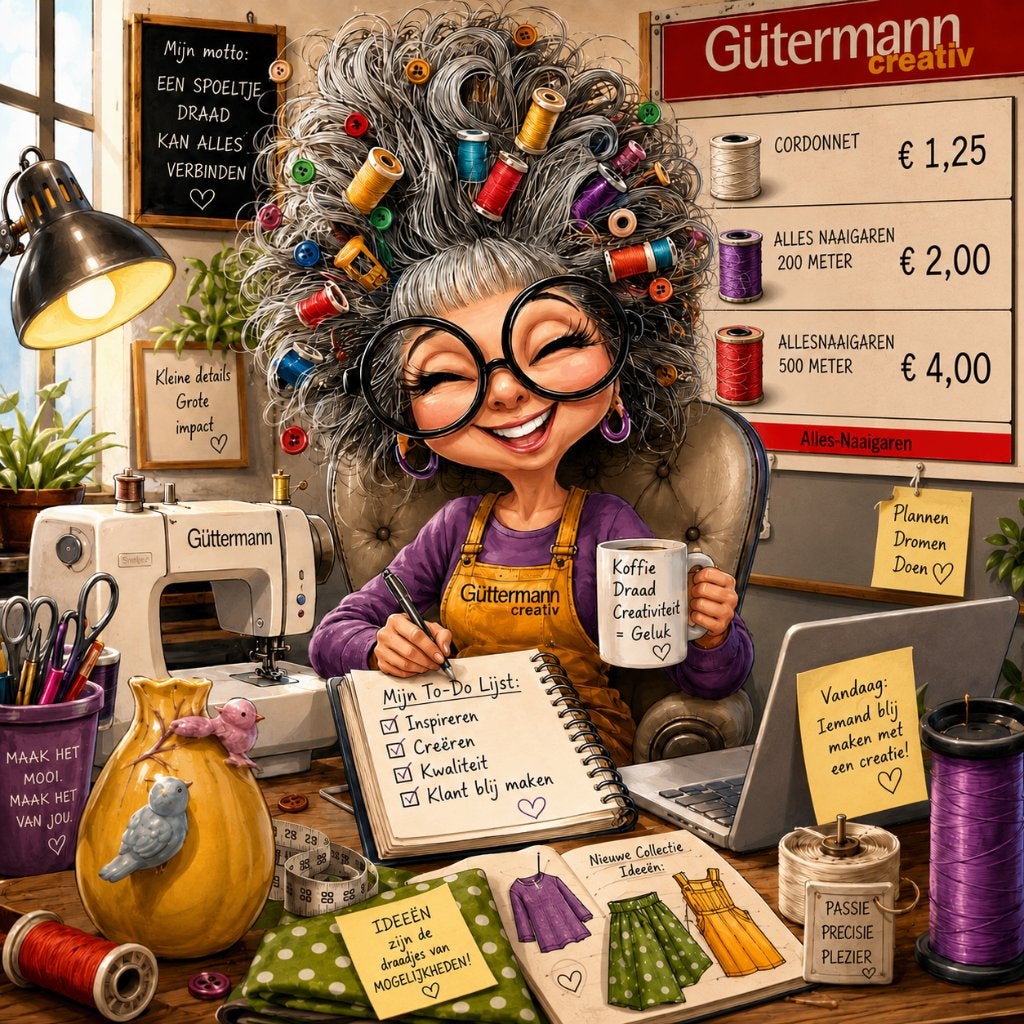 Gutermann naaigaren nieuw naaigaren div soorten vanaf € 1,25, Hobby en Vrije tijd, Ophalen of Verzenden, Nieuw, Garen of Naald(en)