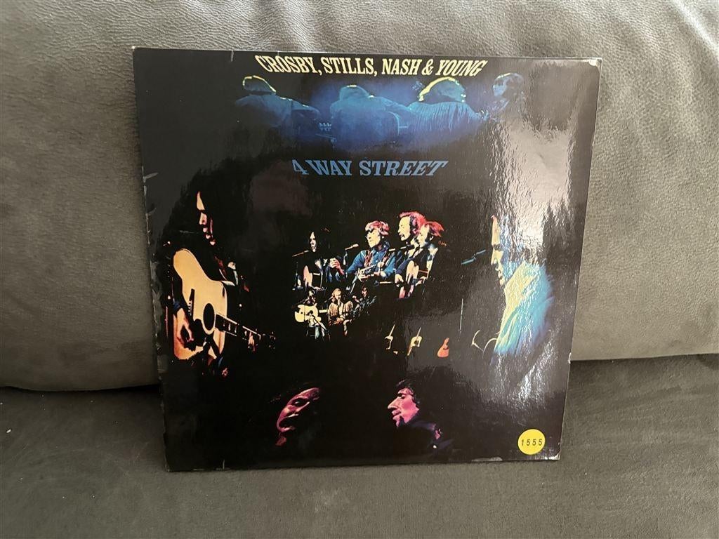 Crosby Stills nash and young - 4 way street - P1555 - Vinyl, Ophalen of Verzenden, Zo goed als nieuw, 12 inch, Poprock