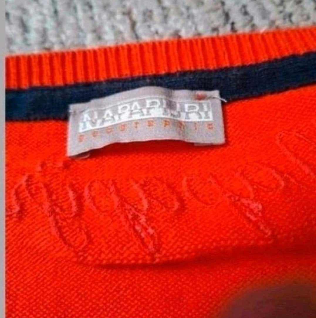 Napapijri trui maat S, Ophalen of Verzenden, Zo goed als nieuw, Napapijri, Rood