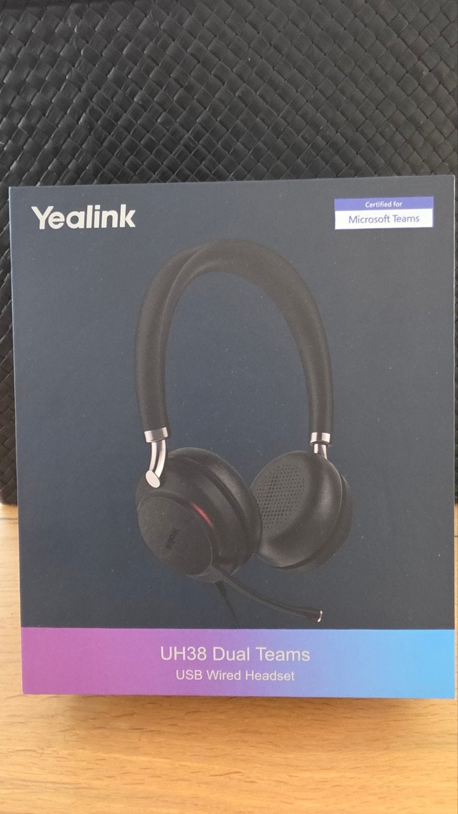 Yealink UH38 Dual Teams USB Bedrade Headset - Nieuwstaat, Ophalen of Verzenden, Nieuw, Overige merken