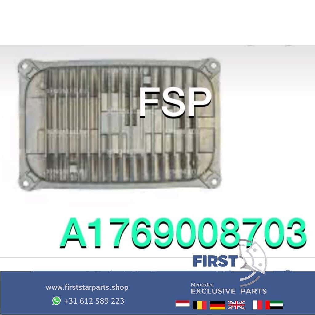 A1769008703 W176 W117 LED koplamp module Mercedes A CLA Klas, Gebruikt, -, Ophalen of Verzenden, -